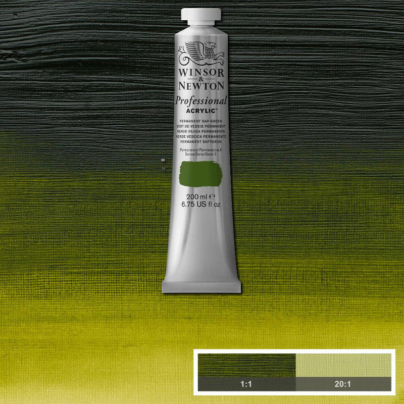 Winsor & Newton Professional Acrylic 200ml