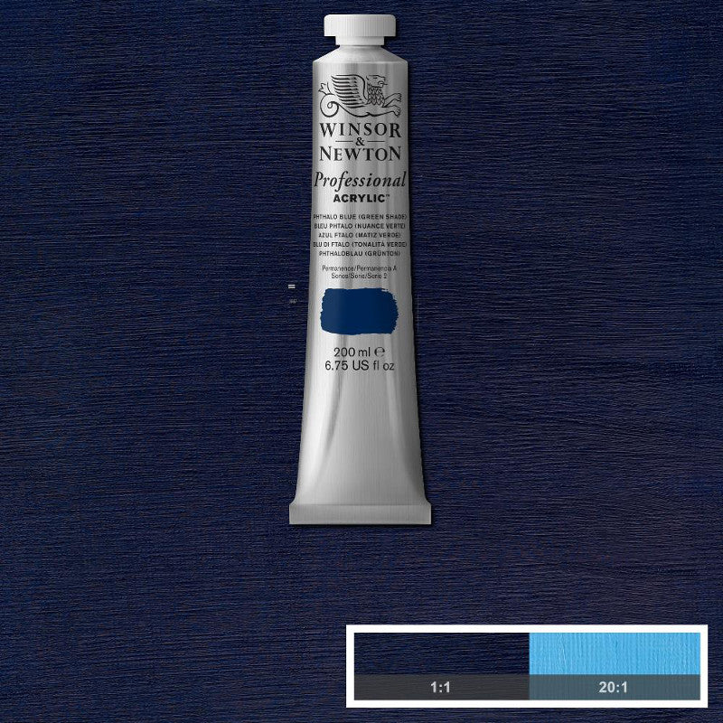 Winsor & Newton Professional Acrylic 200ml