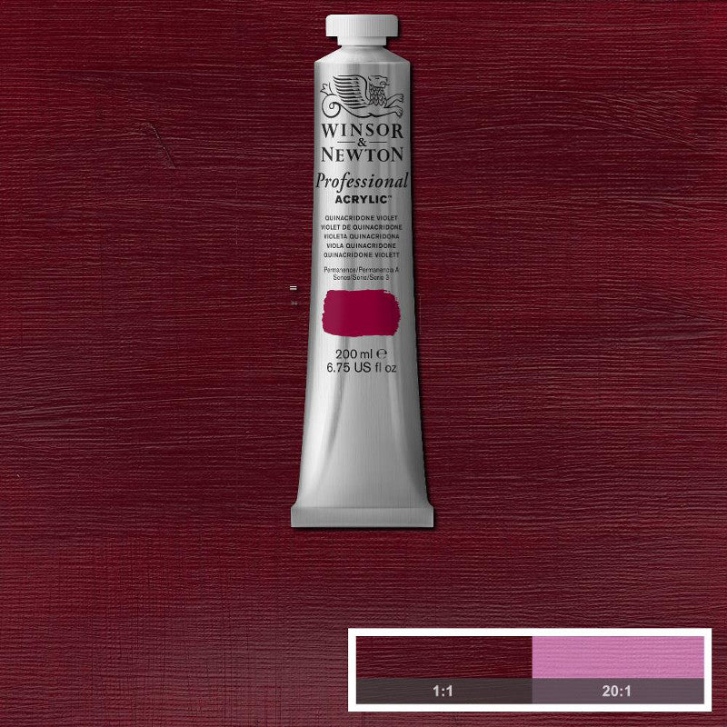 Winsor & Newton Professional Acrylic 200ml