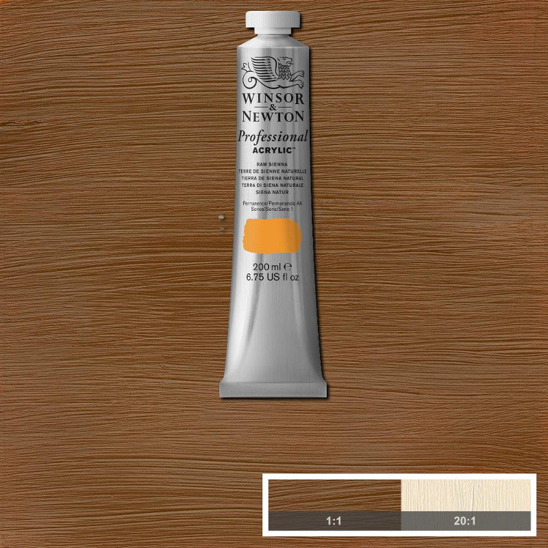 Winsor & Newton Professional Acrylic 200ml
