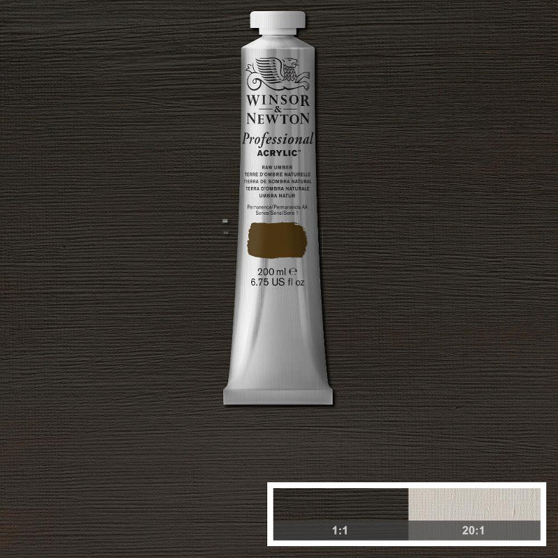Winsor & Newton Professional Acrylic 200ml
