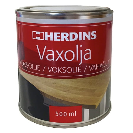 Herdins Vaxolja 500 ml