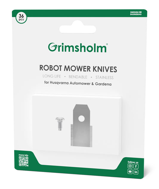 Knivar till Automower, Gardena m.fl, 36-pack