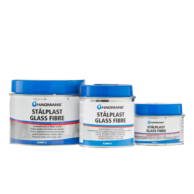 Stålplast Spackel Glass Fibre