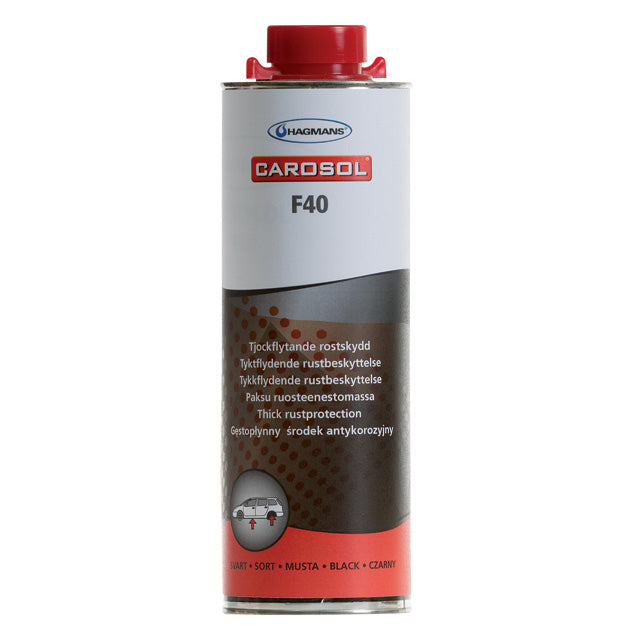Carosol Tjockflytande Rostskydd F40