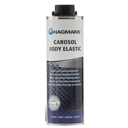 Carosol Body Elastic Svart 1 L