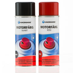 Hagmans Motorfärg 400 ML