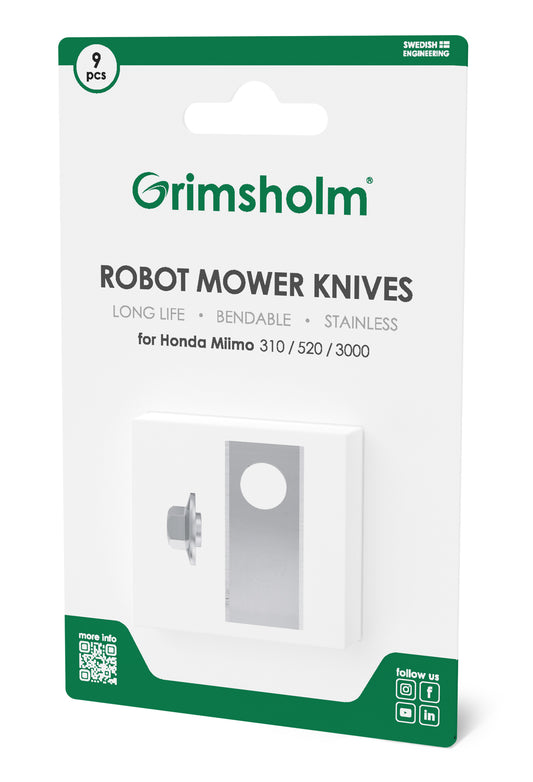 Knivar till Honda Miimo, 9-pack