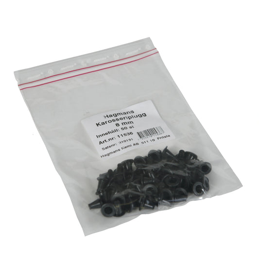 Carosol Karossplugg 8/13 mm 50-pack