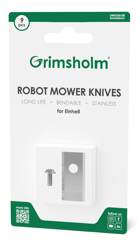 Knivar till Einhell, 9-pack