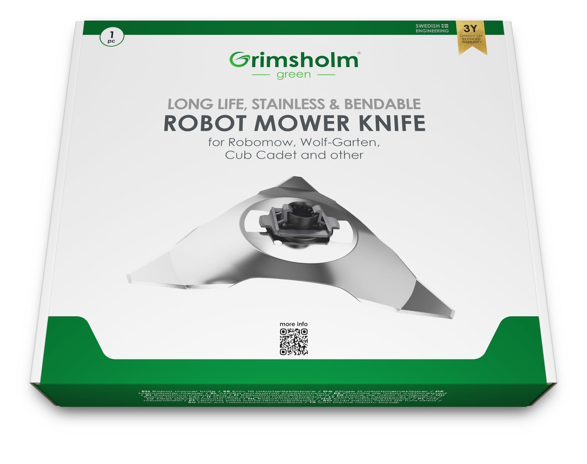 Kniv till Robomow RS/MS/TS... / Wolf Garten Roboscooter 300...