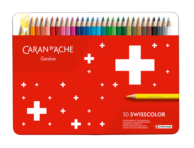 Färgpennset Caran d'Ache Swisscolor