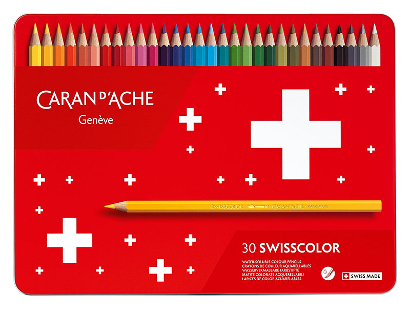 Färgpennset Caran d'Ache Swisscolor