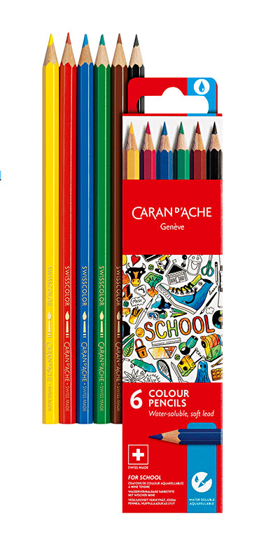 Skolset Caran d'Ache
