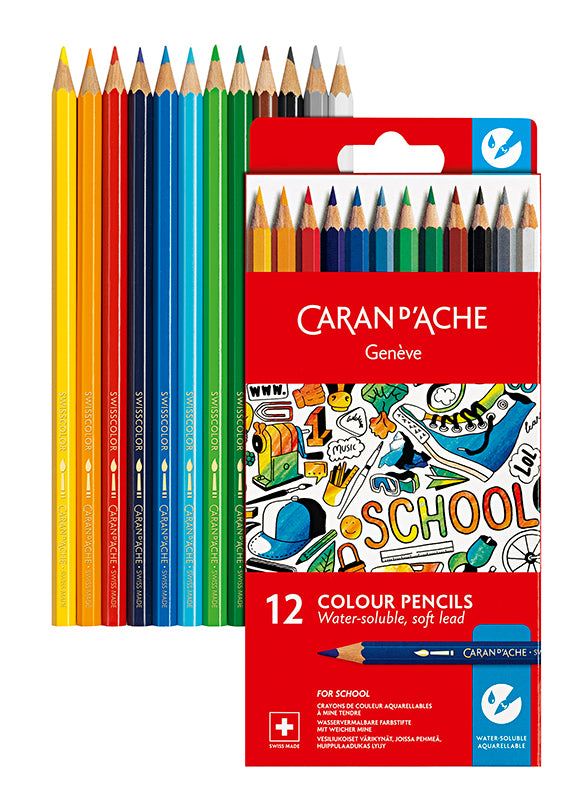 Skolset Caran d'Ache