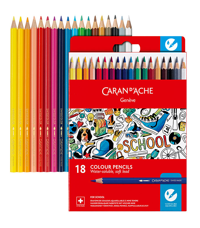 Skolset Caran d'Ache