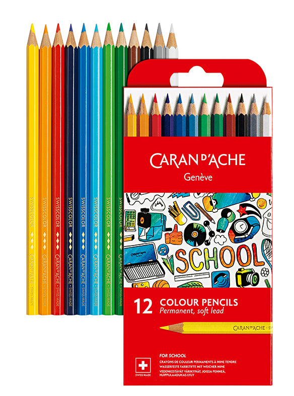 Skolset Caran d'Ache