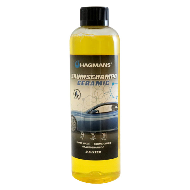 Hagmans Skumschampo Ceramic 0,5 L