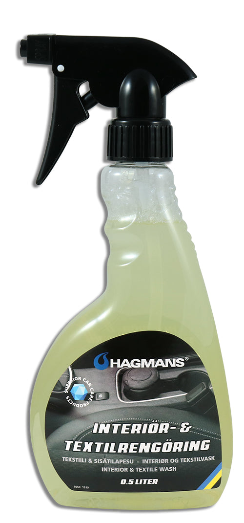 Hagmans Interiör & Textilrengöring Pump 0,5 L