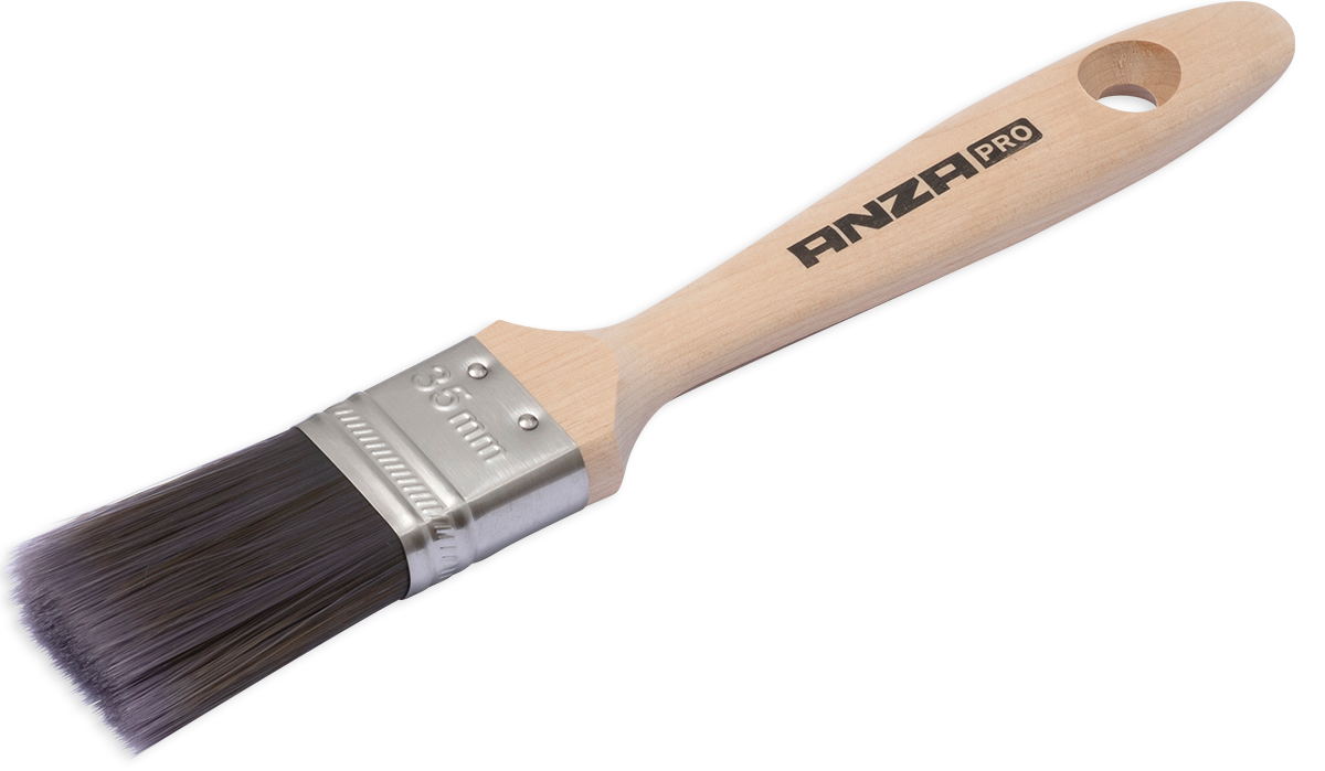 Anza Pro Classic Allround Lackpensel Trä 35 mm