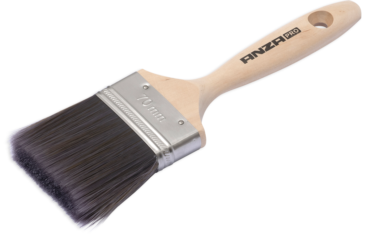 Anza Pro Classic Allround Lackpensel Trä 70 mm