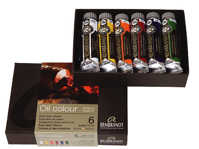 Rembrandt Olja Starter Set 6x15ML