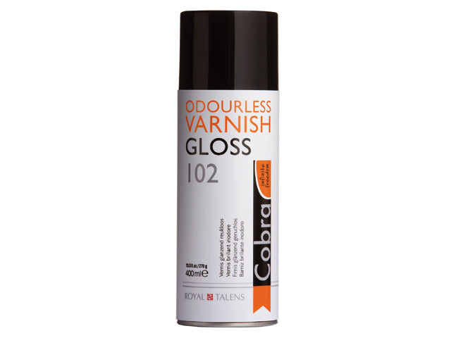Cobra Varnish Gloss Spray 102 - 400 ml