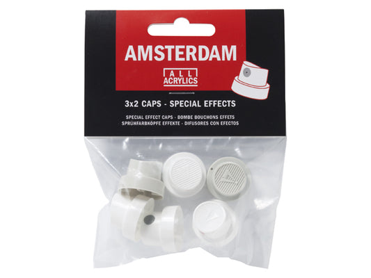 Amsterdam Spray caps Special effects, 1,5- 6 cm