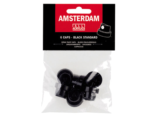 Amsterdam Spray Caps Standard, 2,5 cm