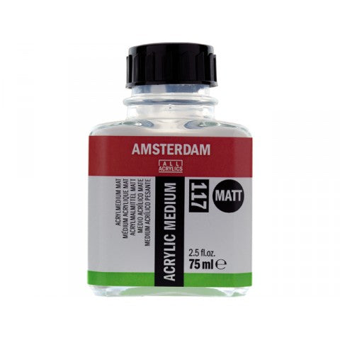 Amsterdam Acrylic medium matt 117 75 ml