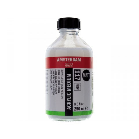 Amsterdam Acrylic medium matt 117 250 ml