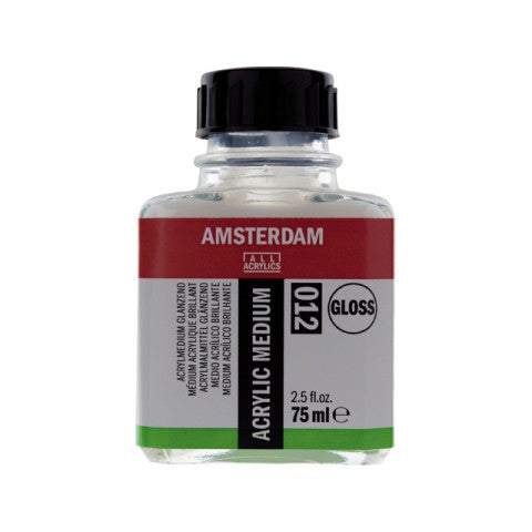 Amsterdam Acrylic medium Gloss 012 75 ml