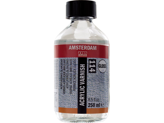 Amsterdam Acrylic vanish glossy 114 250ml