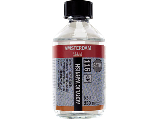 Amsterdam acrylic varnish satin 116 250 ml