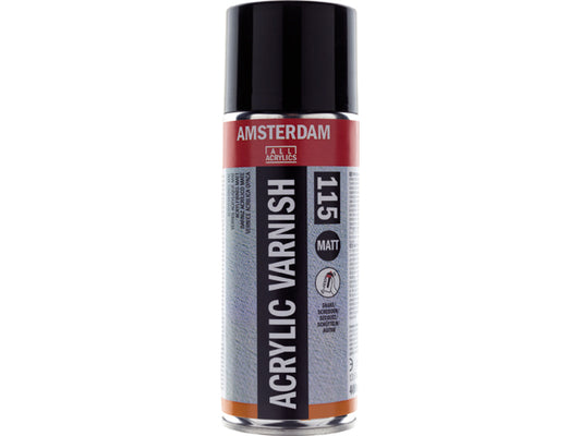 Amsterdam Acrylic varnish matt 115 spary 400ml