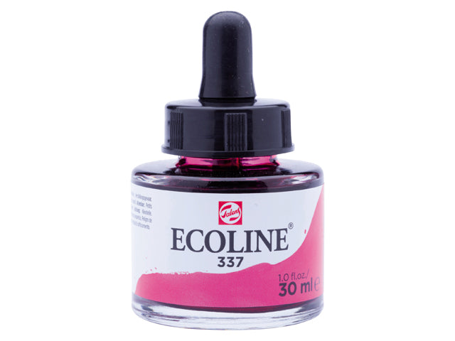 Ecoline akvarellfärg / färgtusch 30 ml - 337 Magenta