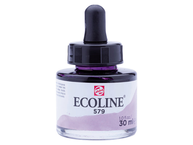 Ecoline akvarellfärg / färgtusch 30 ml - 579 Pastel Violet