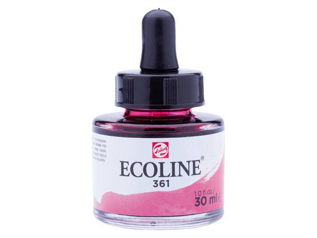 Ecoline akvarellfärg / färgtusch 30 ml - 361 Light Rose