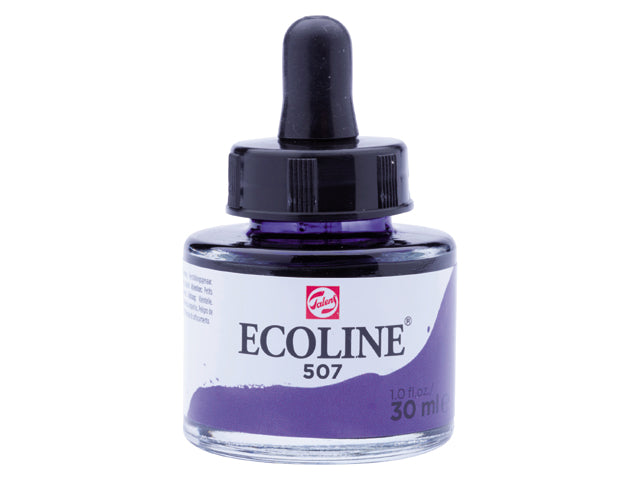Ecoline akvarellfärg / färgtusch 30 ml - 507 Ultramarine Violet