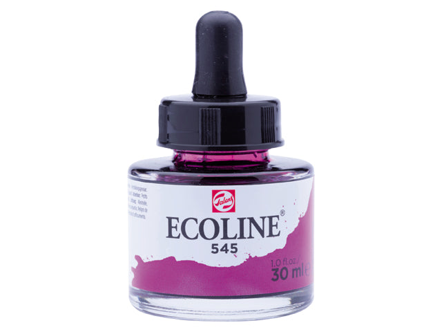 Ecoline akvarellfärg / färgtusch 30 ml - 545 Red Violet