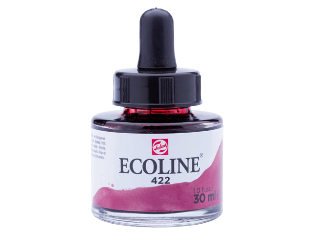Ecoline akvarellfärg / färgtusch 30 ml - 422 Reddish Brown