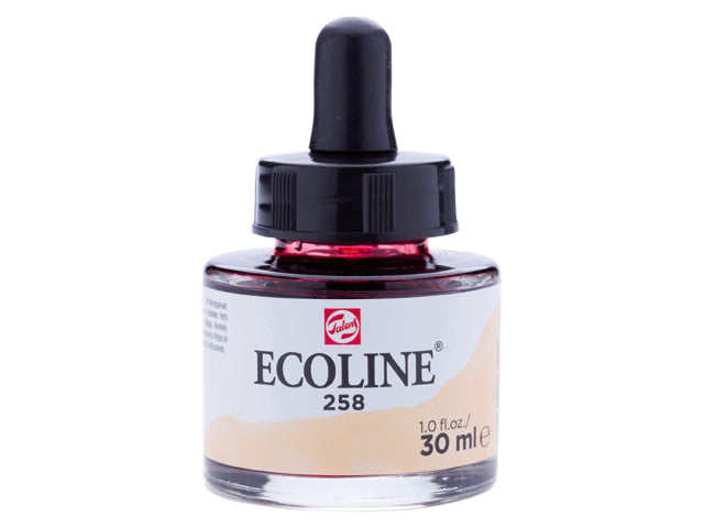 Ecoline akvarellfärg / färgtusch 30 ml - 258 Apricot