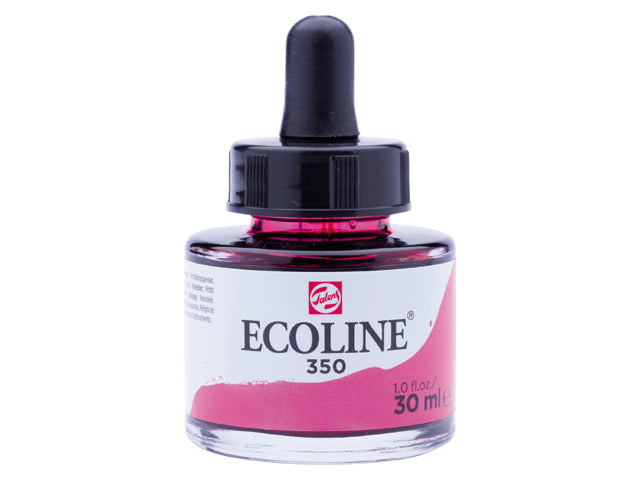 Ecoline akvarellfärg / färgtusch 30 ml - 350 Fuchsia