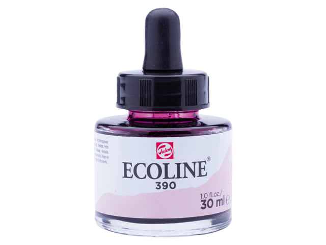 Ecoline akvarellfärg / färgtusch 30 ml - 390 Pastel Rose