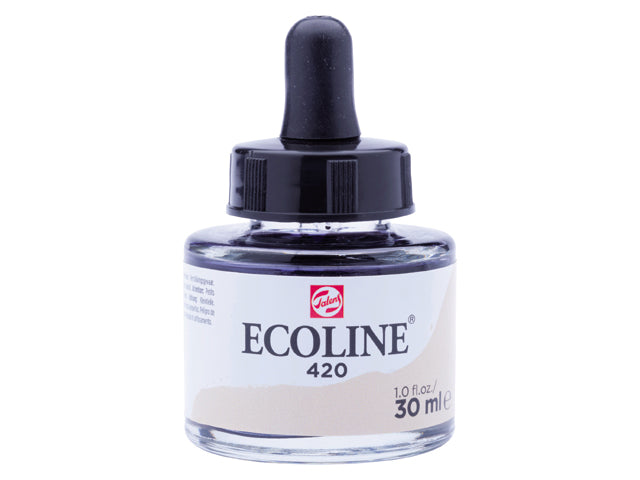 Ecoline akvarellfärg / färgtusch 30 ml - 420 Beige