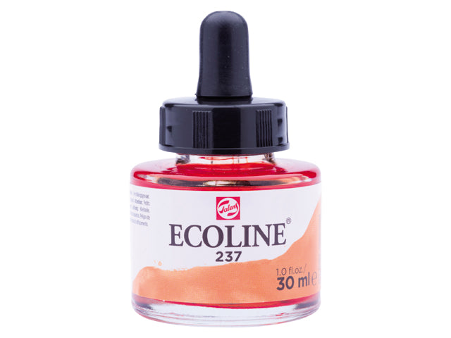 Ecoline akvarellfärg / färgtusch 30 ml - 237 Deep Orange