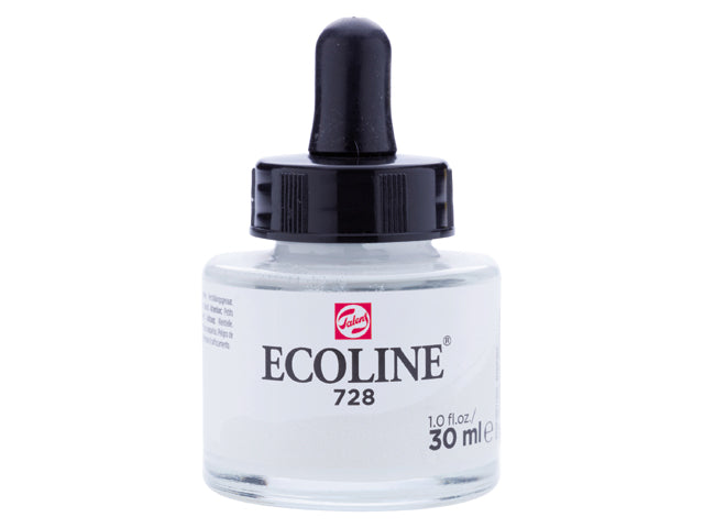 Ecoline akvarellfärg / färgtusch 30 ml - 728 Warm Grey Light