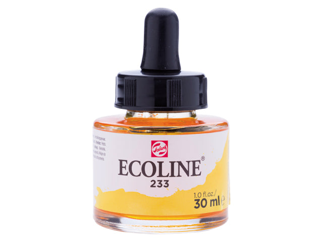 Ecoline akvarellfärg / färgtusch 30 ml - 233 Chartreuse