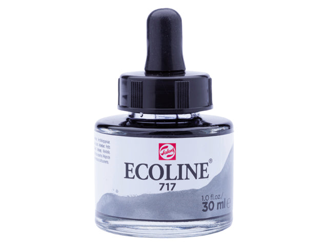Ecoline akvarellfärg / färgtusch 30 ml - 717 Cold Grey