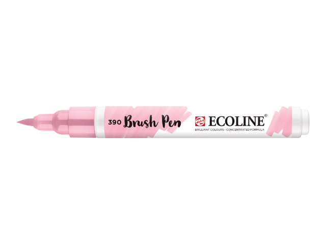 Ecoline Brush Pen penselpenna - 390 Pastel Rose